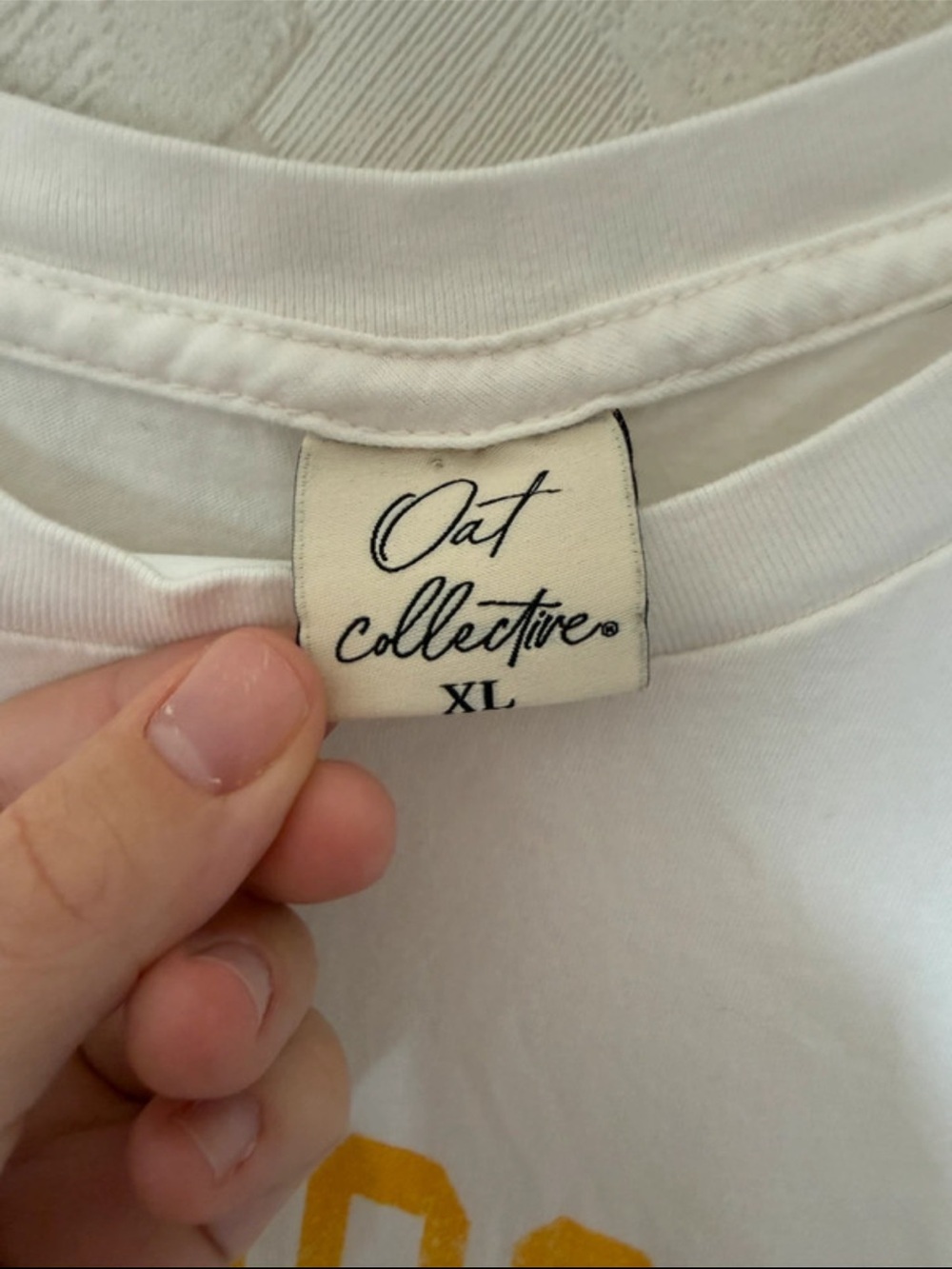 Oversized tee - Picture 2 of 3